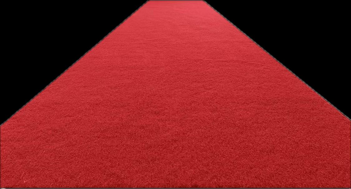 3x25 Red Carpet